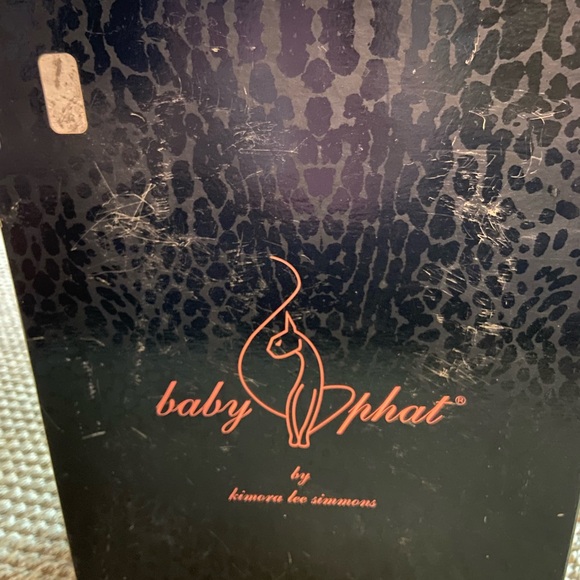 Baby Phat Red High Heeled Pumps - Picture 6 of 6